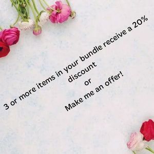 Who doesn't love an offer?